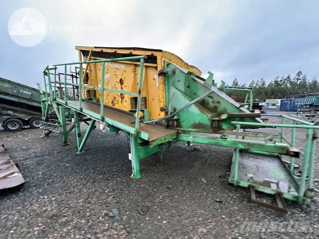 Sandvik FC 318 Μηχανές κοσκινίσματος