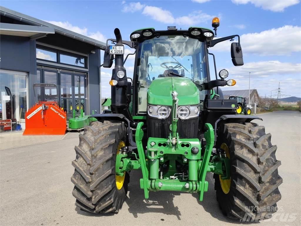 John Deere 6100M Τρακτέρ
