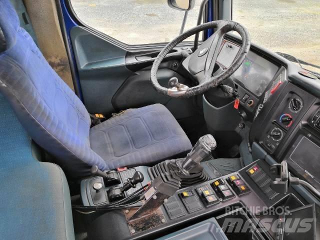 Sisu E14M Φορτηγά Ανατροπή