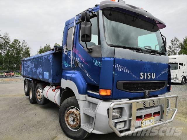 Sisu E14M Φορτηγά Ανατροπή