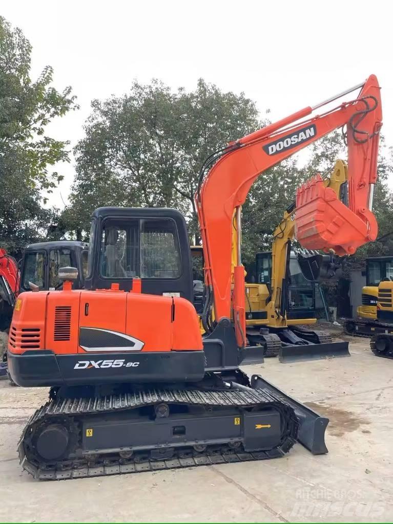 Doosan DX55-9C Εκσκαφείς με ερπύστριες