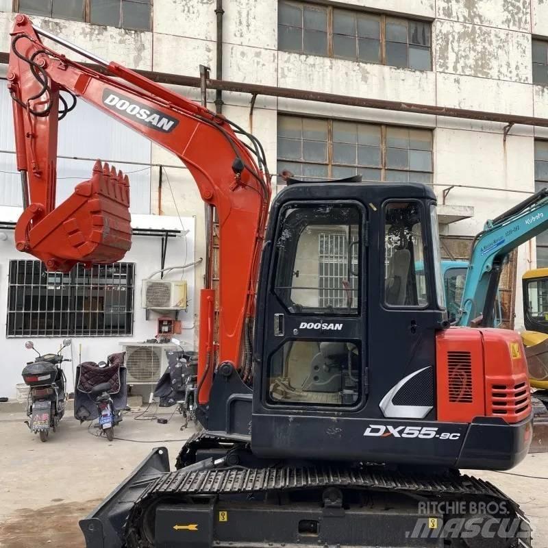 Doosan DX55-9C Εκσκαφείς με ερπύστριες