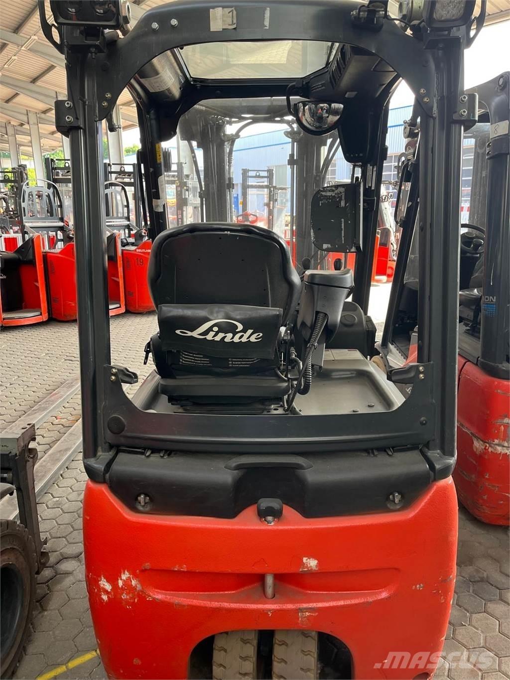 Linde E16C Ηλεκτρικά περονοφόρα ανυψωτικά κλαρκ