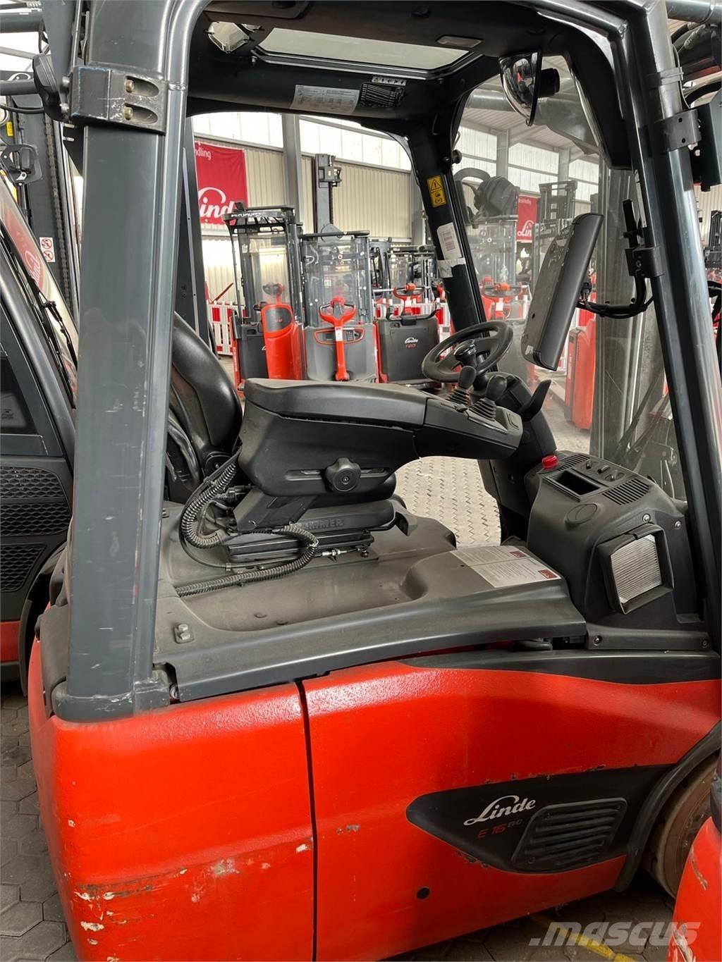 Linde E16C Ηλεκτρικά περονοφόρα ανυψωτικά κλαρκ