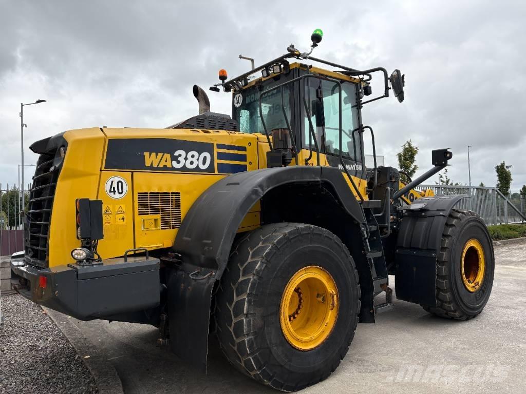Komatsu WA380-8 Φορτωτές με λάστιχα (Τροχοφόροι)