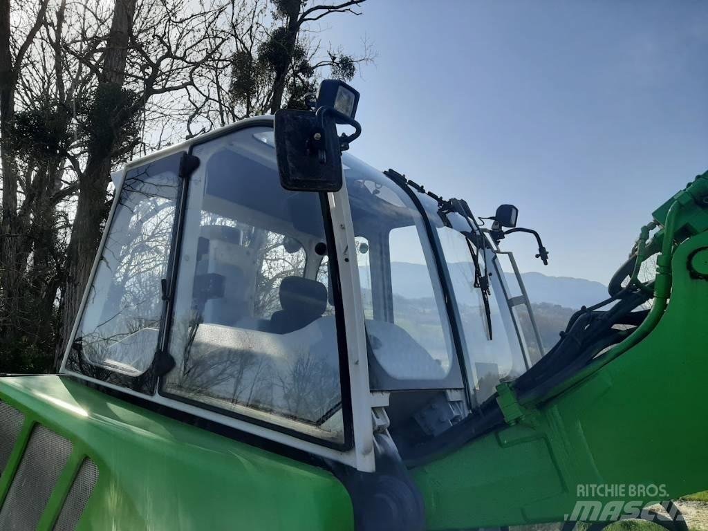 Menzi Muck A91 4x4 Ειδικοί εκσκαφείς
