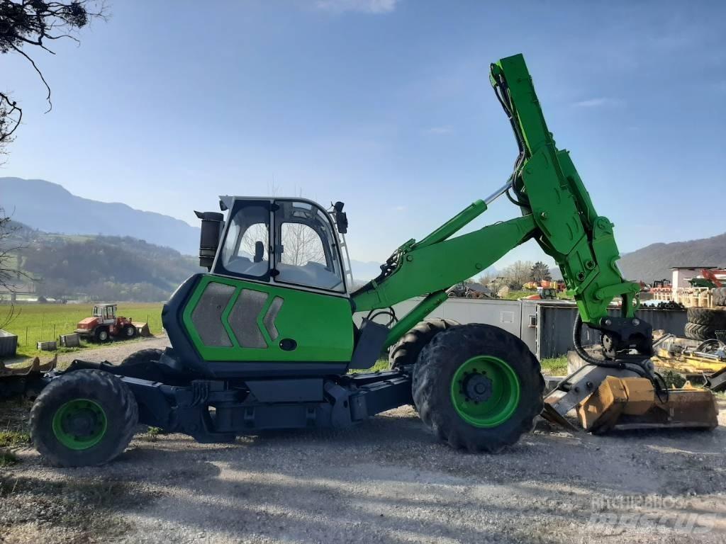 Menzi Muck A91 4x4 Ειδικοί εκσκαφείς