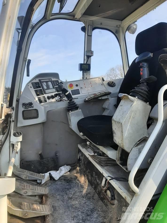 Menzi Muck A91 4x4 Ειδικοί εκσκαφείς