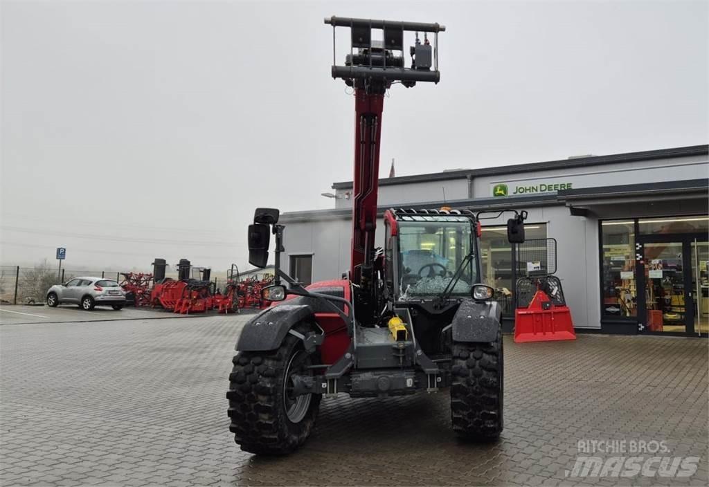 Weidemann T7035 Συστήματα τηλεχειρισμού για τη γεωργία