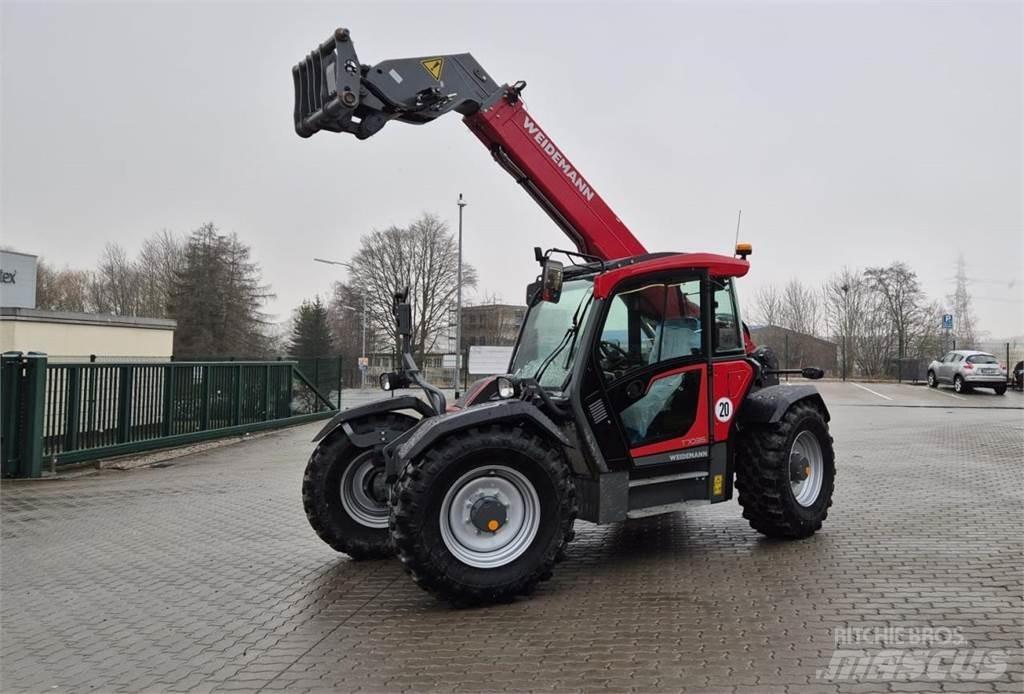 Weidemann T7035 Συστήματα τηλεχειρισμού για τη γεωργία