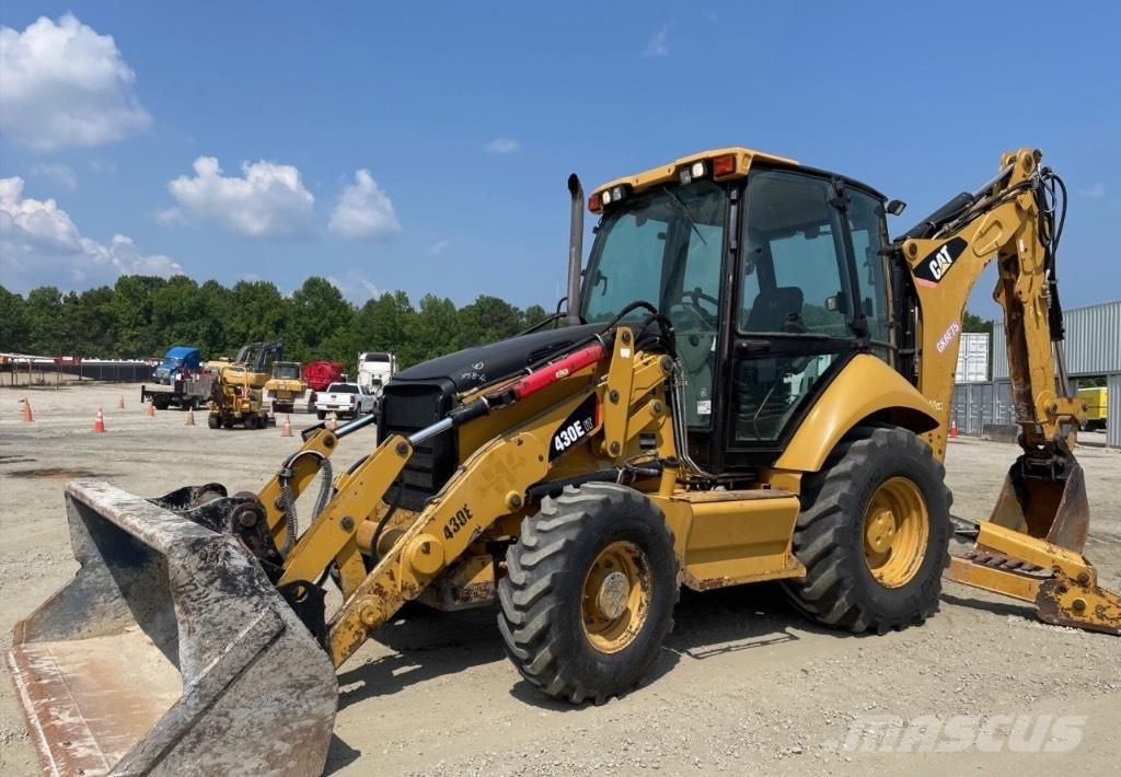 CAT 430 E IT Εκσκαφείς Φορτωτές τύπου JCB