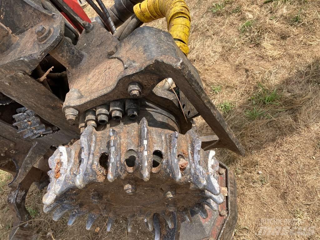 Komatsu 365.1 Κεφαλές συλλεκτικών μηχανών