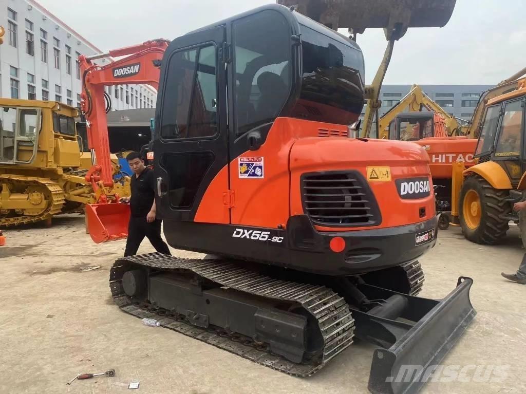Doosan DX55-9C Εκσκαφάκι (διαβολάκι) < 7t