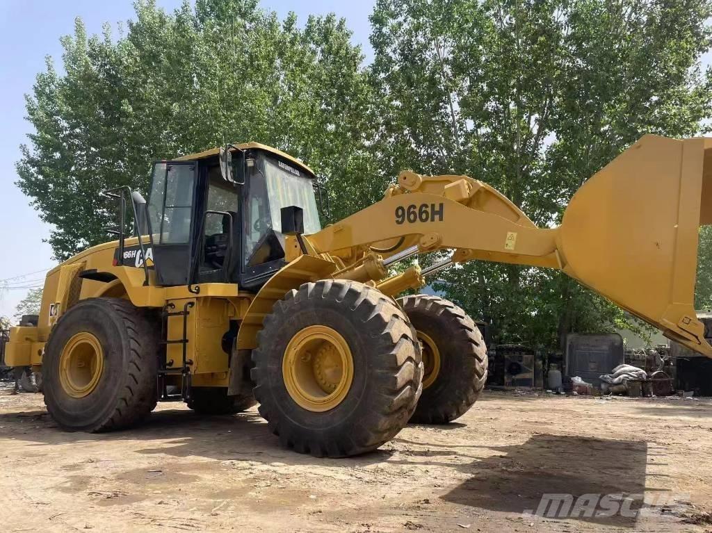 CAT 966 Εκσκαφείς με τροχούς - λάστιχα