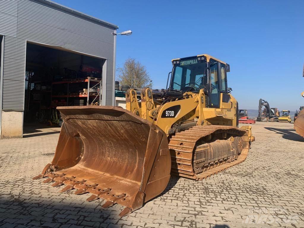CAT 973 D Φορτωτές με ερπύστριες