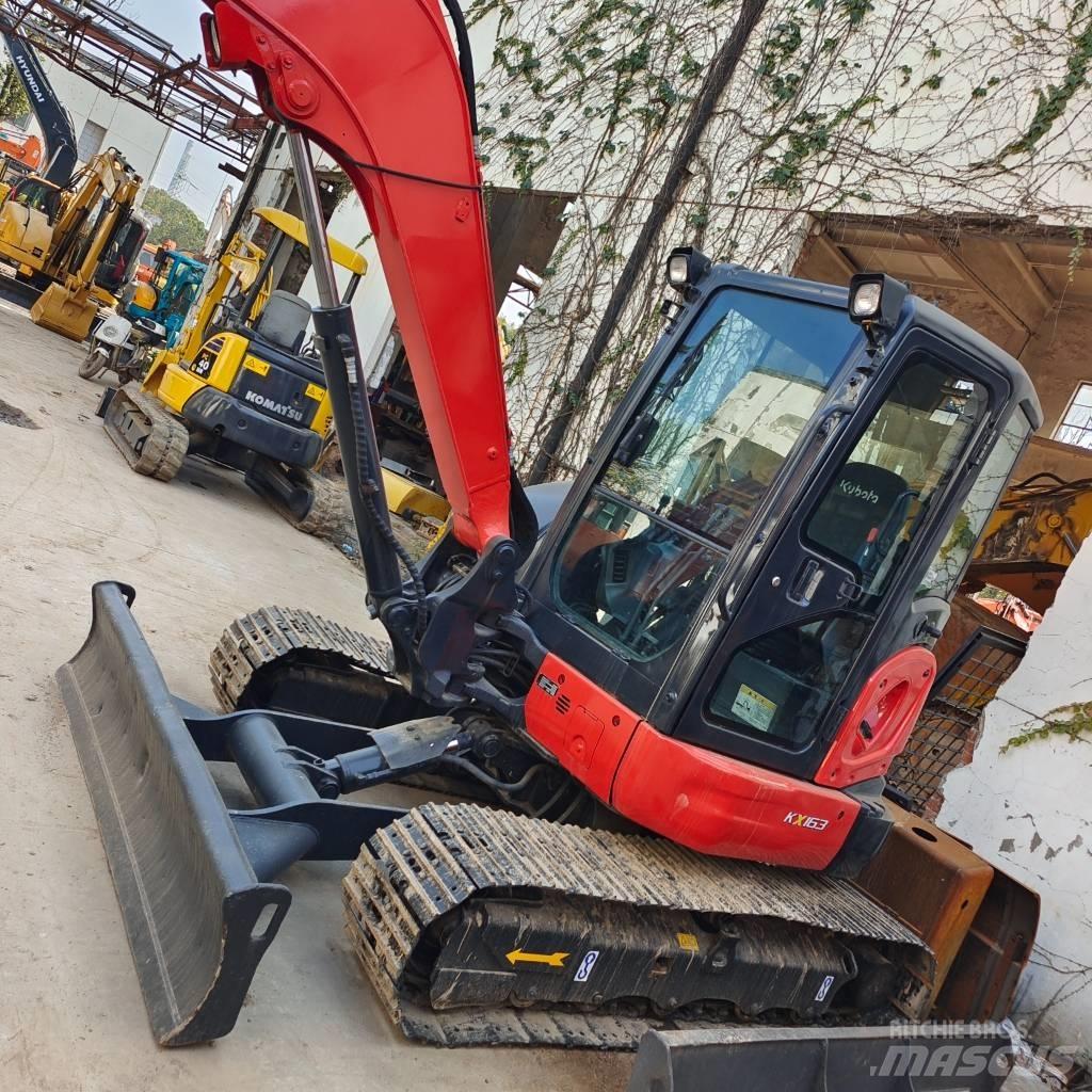 Kubota KX 163 Εκσκαφάκι (διαβολάκι) < 7t