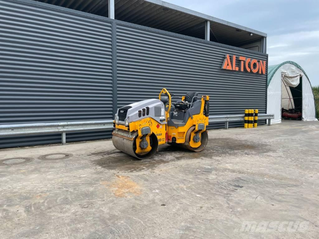 Hamm HD 12 VV Οδοστρωτήρες διπλού κυλίνδρου