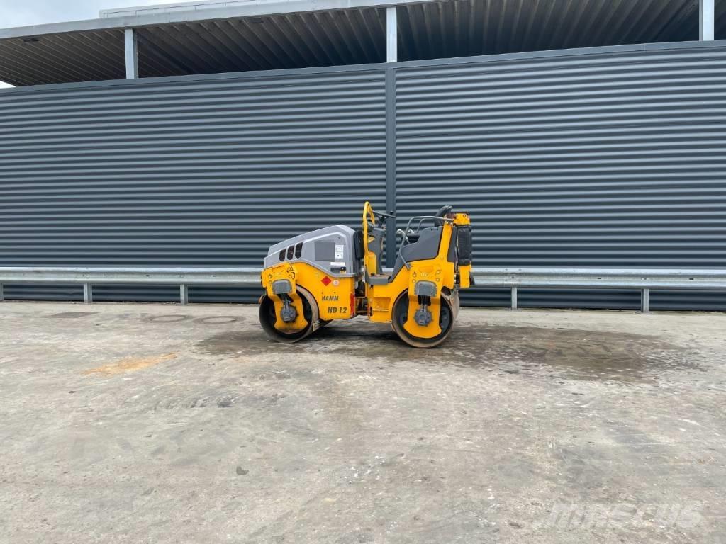 Hamm HD 12 VV Οδοστρωτήρες διπλού κυλίνδρου
