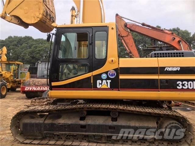 CAT 330B Εκσκαφείς με ερπύστριες