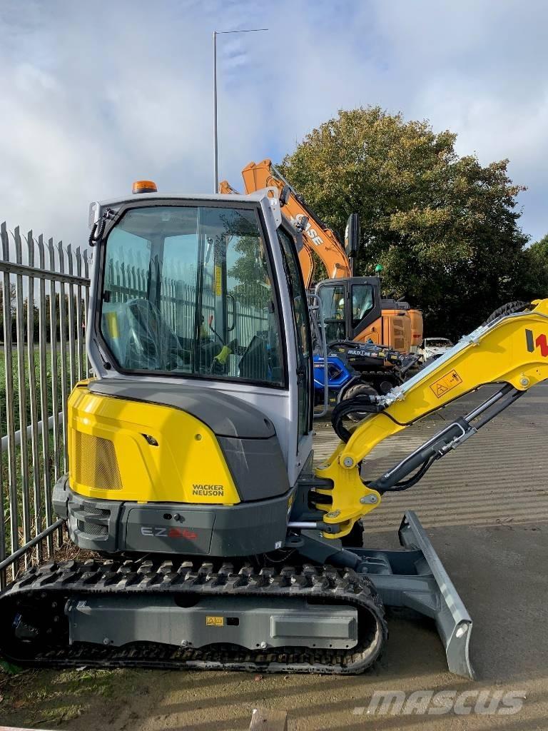Wacker Neuson EZ 26 Εκσκαφάκι (διαβολάκι) < 7t