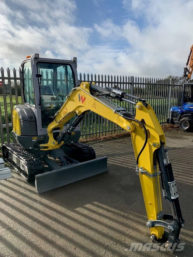 Wacker Neuson EZ 26 Εκσκαφάκι (διαβολάκι) < 7t