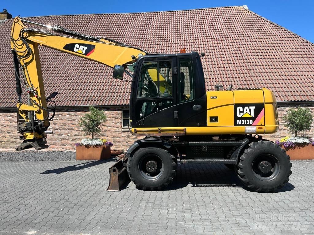 CAT M 313 D Εκσκαφείς με τροχούς - λάστιχα