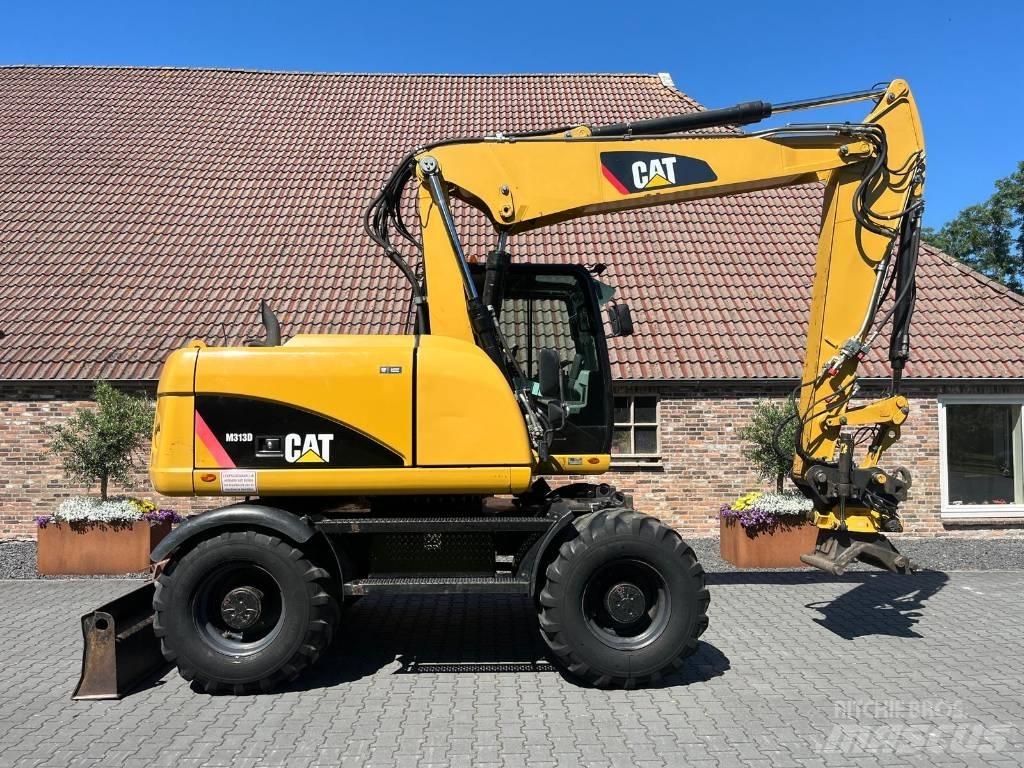 CAT M 313 D Εκσκαφείς με τροχούς - λάστιχα
