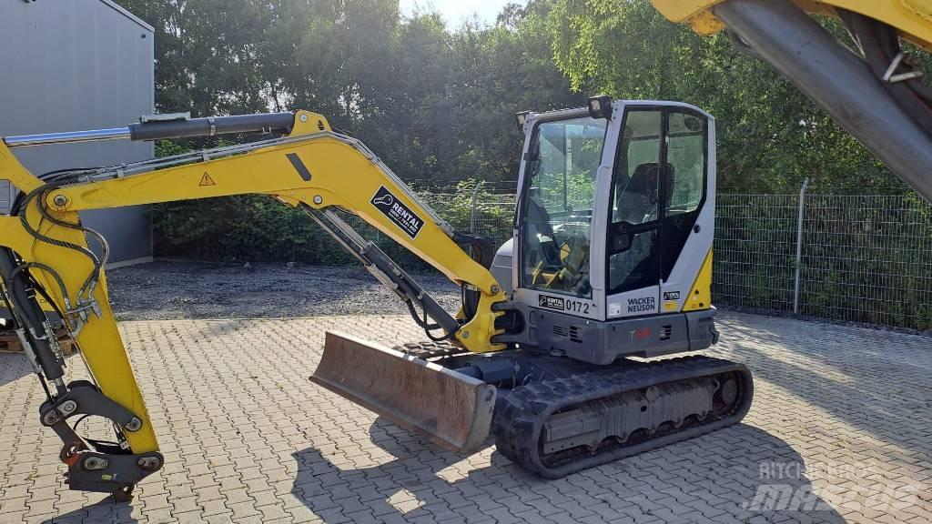 Wacker Neuson ET58 Εκσκαφείς με ερπύστριες