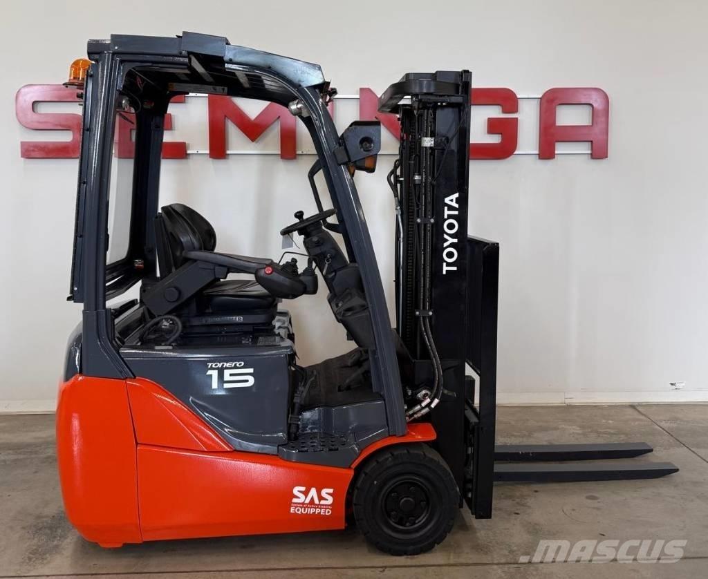 Toyota 10970 - 8FBE15T Ηλεκτρικά περονοφόρα ανυψωτικά κλαρκ