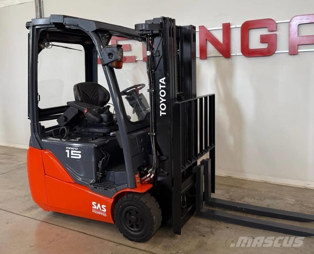 Toyota 10970 - 8FBE15T Ηλεκτρικά περονοφόρα ανυψωτικά κλαρκ
