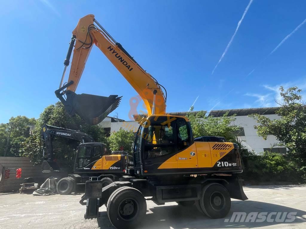 Hyundai R210W Εκσκαφείς με τροχούς - λάστιχα