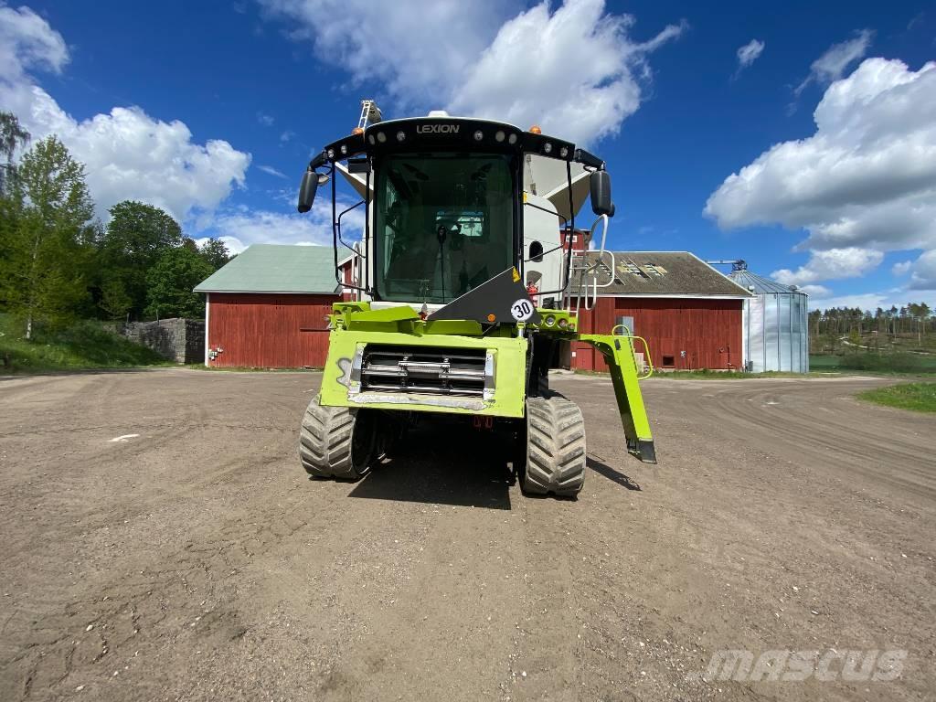 CLAAS Lexion 760 Θεριζοαλωνιστικές μηχανές