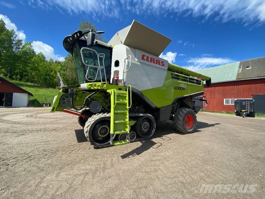 CLAAS Lexion 760 Θεριζοαλωνιστικές μηχανές