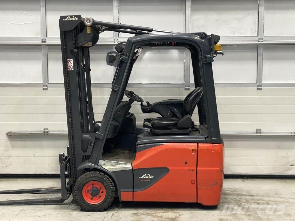 Linde E14-02 Ηλεκτρικά περονοφόρα ανυψωτικά κλαρκ