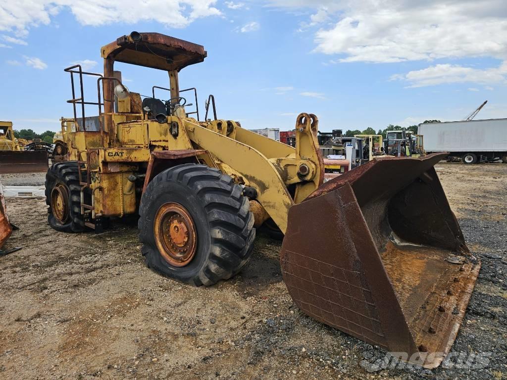 CAT 966 D Φορτωτές με λάστιχα (Τροχοφόροι)