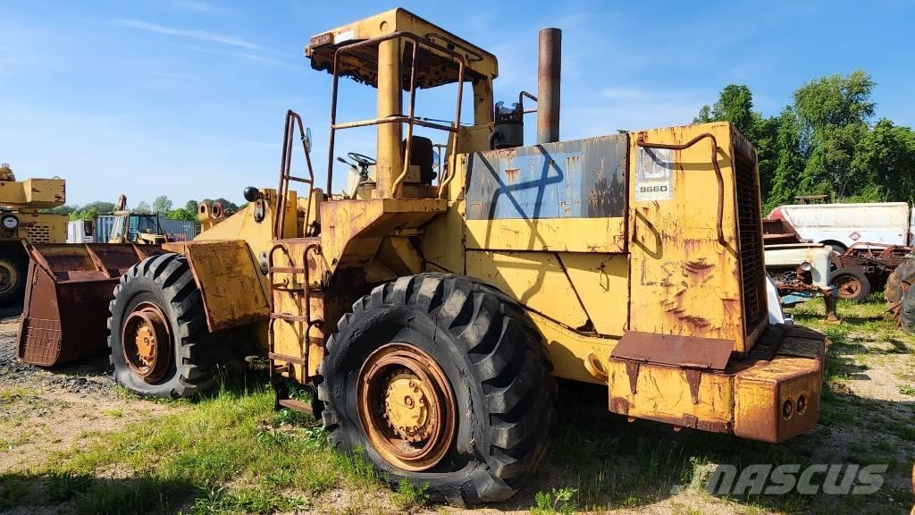 CAT 966 D Φορτωτές με λάστιχα (Τροχοφόροι)
