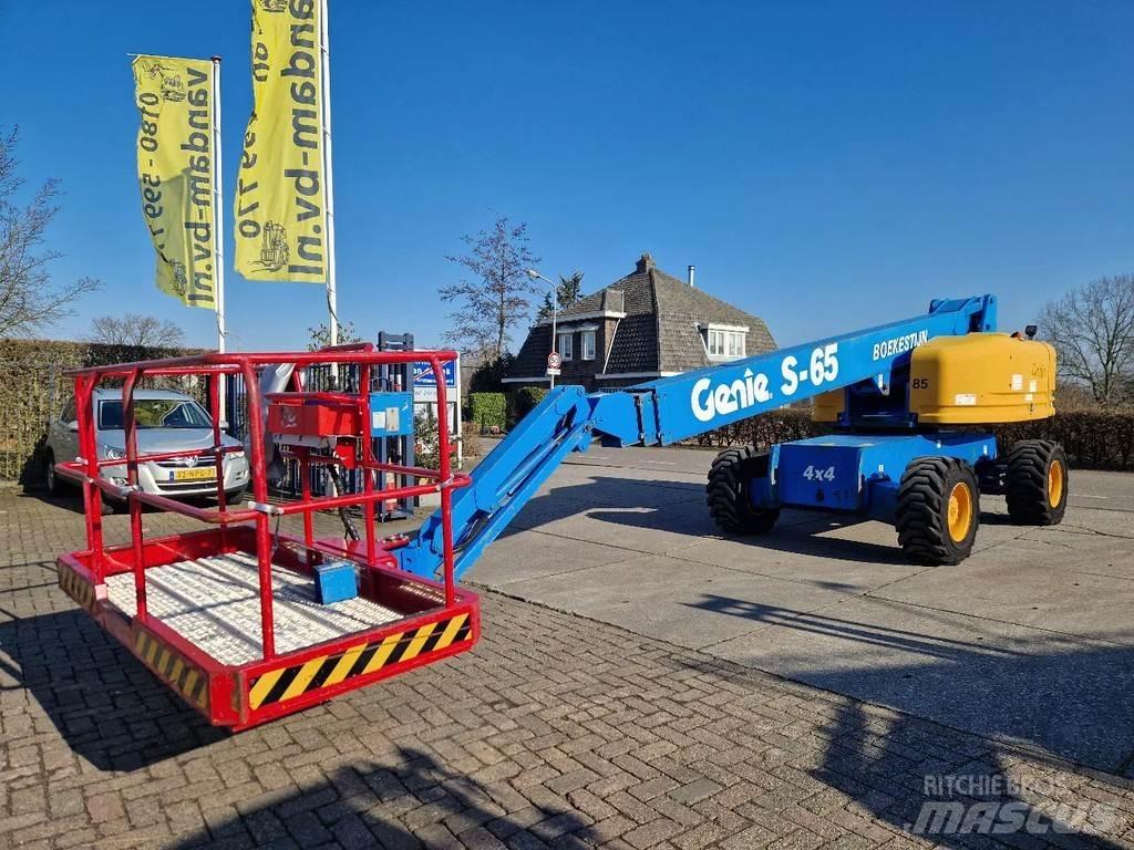 Genie S65 4X4 Ανυψωτήρες με τηλεσκοπικό βραχίονα