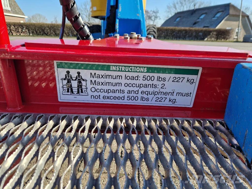 Genie S65 4X4 Ανυψωτήρες με τηλεσκοπικό βραχίονα