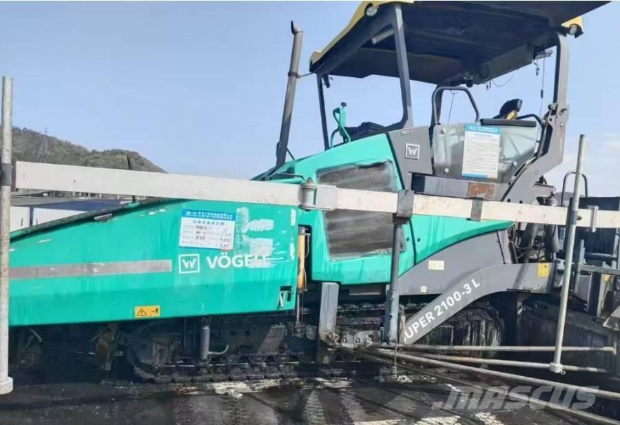 Vögele 2100-3 Επίστρωση ασφάλτου
