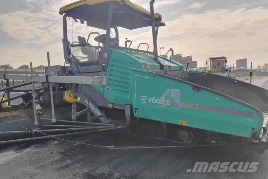 Vögele 2100-3 Επίστρωση ασφάλτου