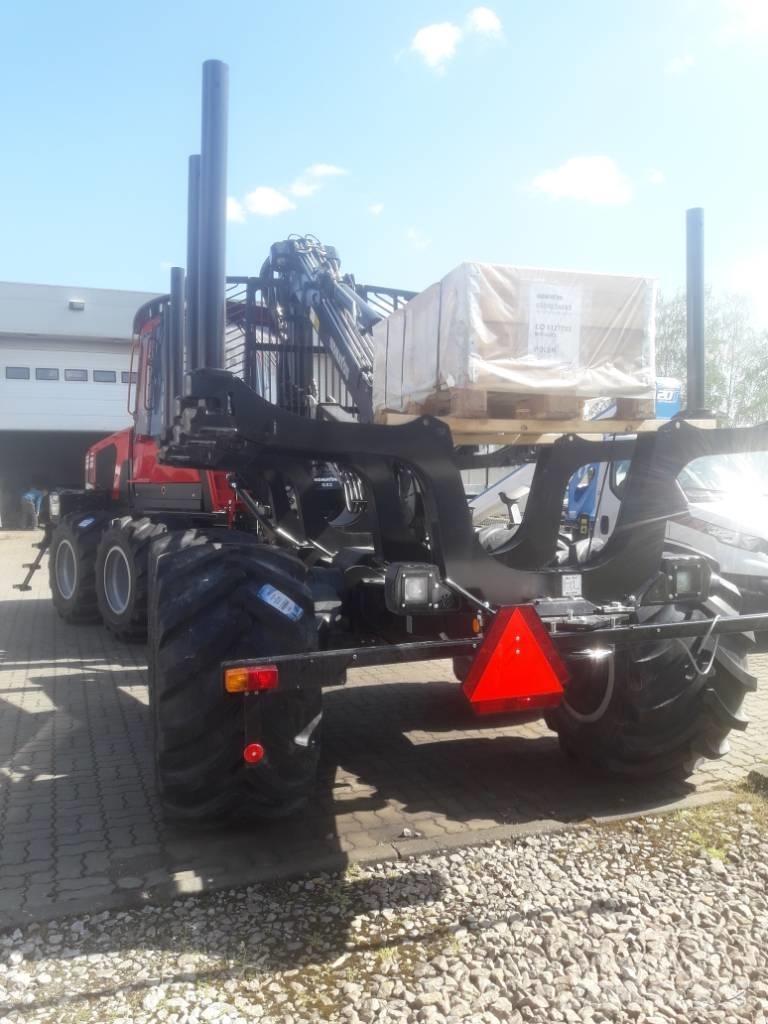 Komatsu 855 Μεταφορείς ξυλείας
