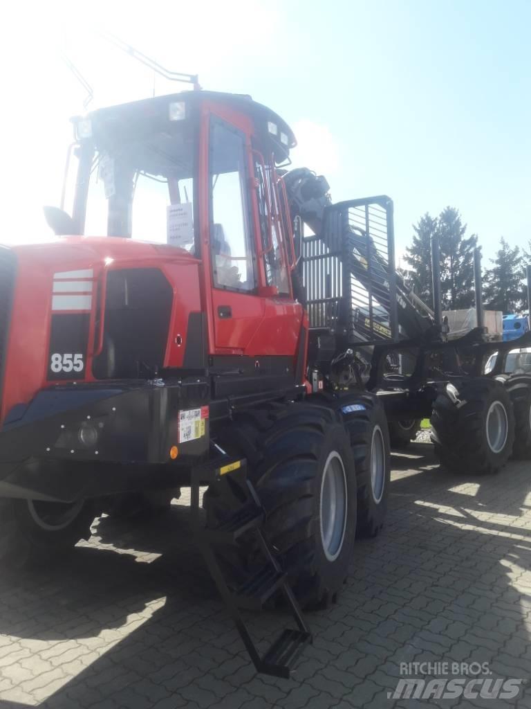 Komatsu 855 Μεταφορείς ξυλείας