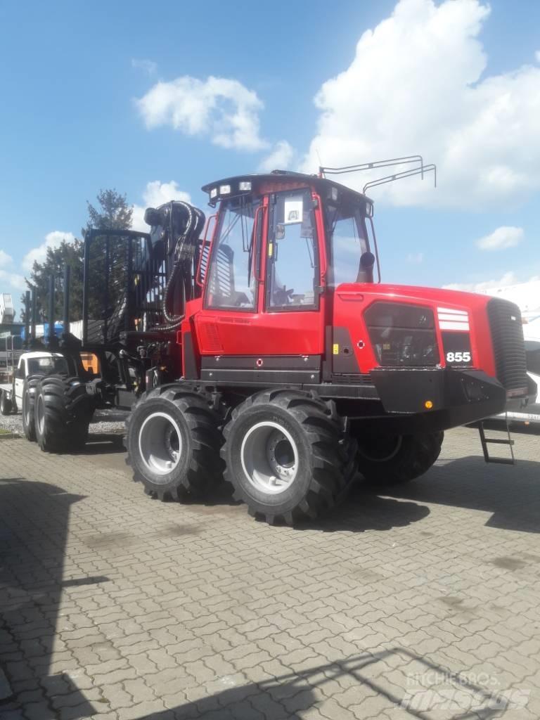 Komatsu 855 Μεταφορείς ξυλείας
