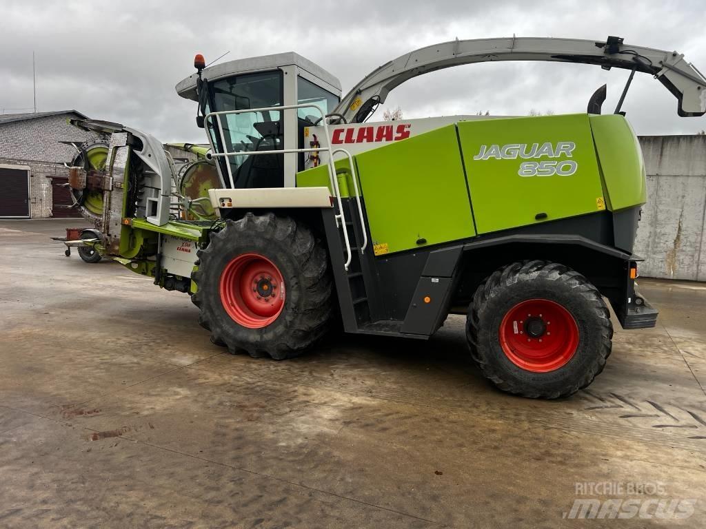CLAAS Jaguar 850 Ενσιρωκοπτικές μηχανές