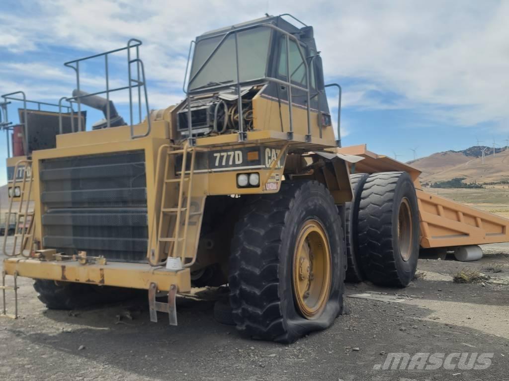 CAT 777 D Σπαστό Dump Truck ADT