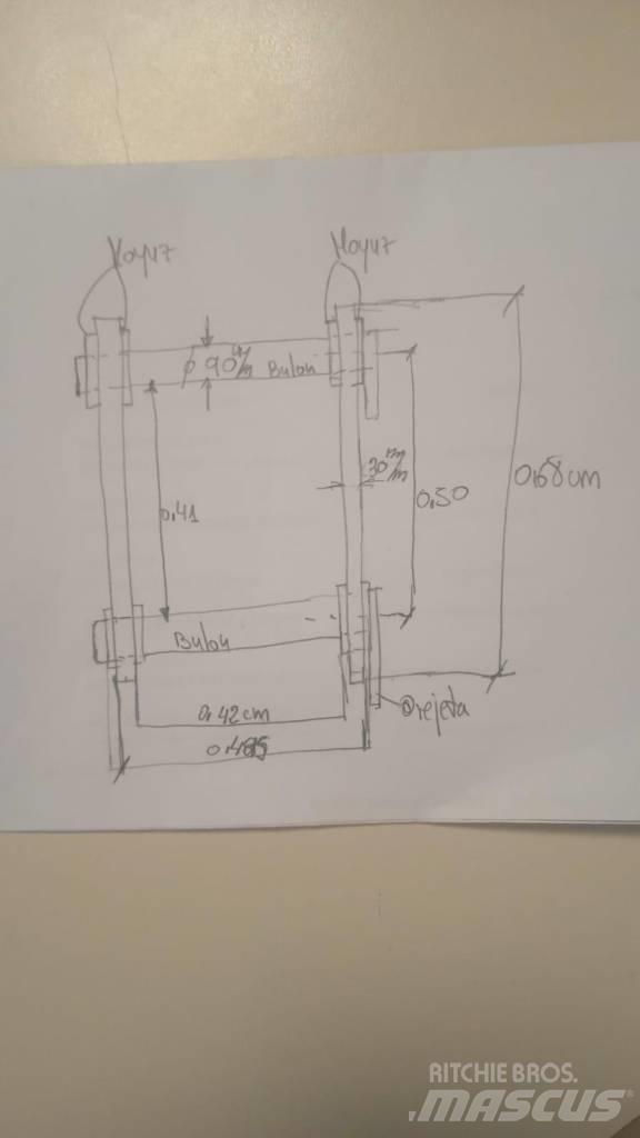 CAT CW 40 Ταχυσύνδεσμοι