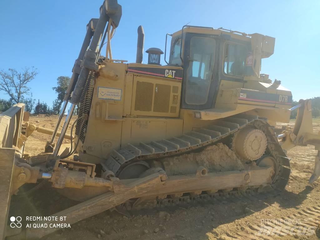 CAT D 7 R II Μπουλντόζες με ερπύστριες