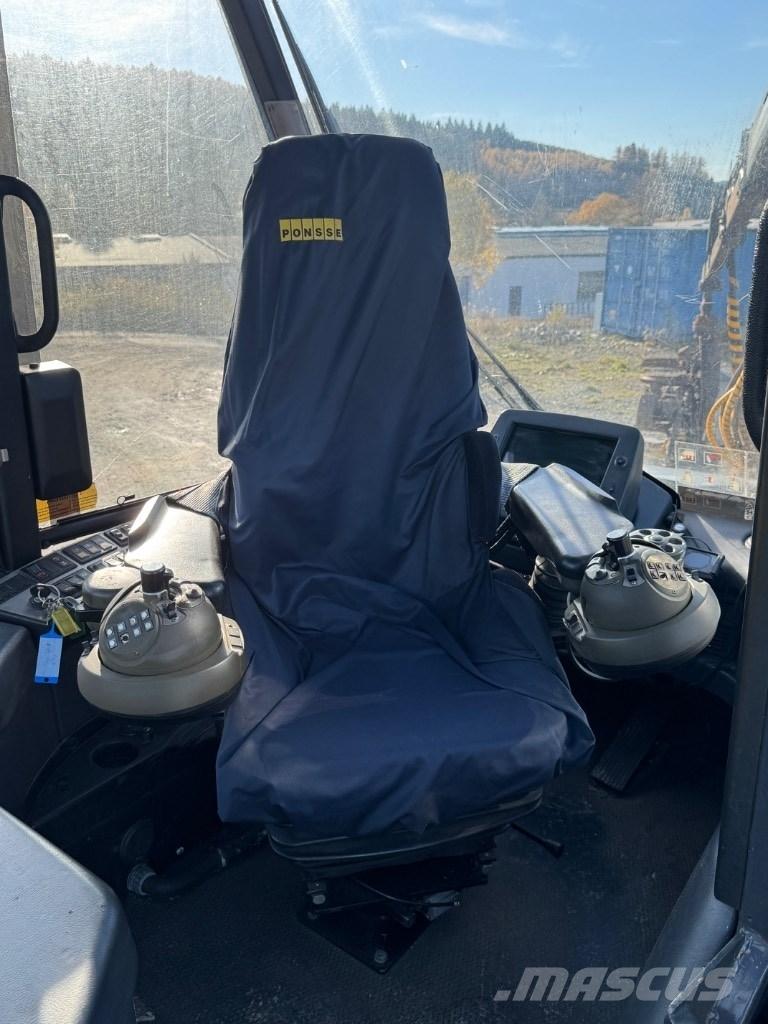 Ponsse Ergo 6W Θεριζοαλωνιστικές μηχανές