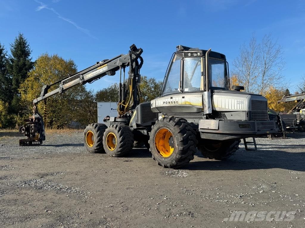 Ponsse Ergo 6W Θεριζοαλωνιστικές μηχανές