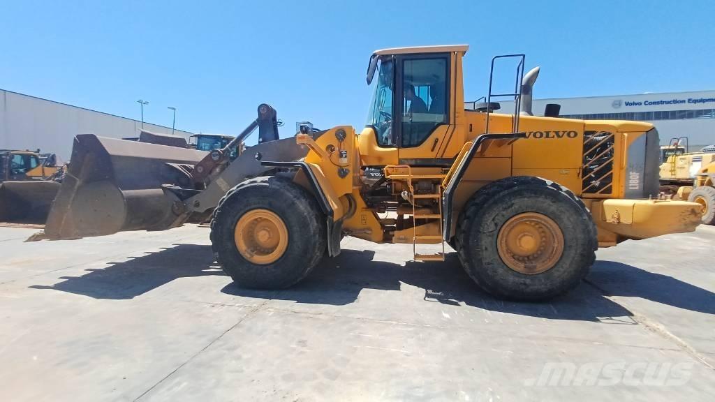 Volvo L 180 F Φορτωτές με λάστιχα (Τροχοφόροι)